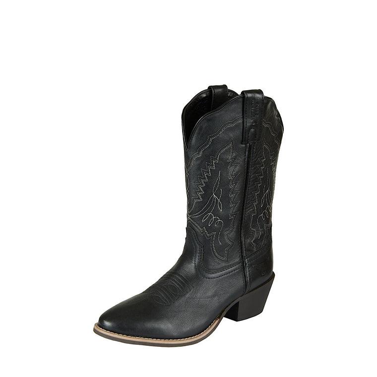 Pure Western Womens Casey Western Boot Black