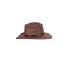 Pure Western Toby Hat Band Chocolate