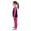 Pure Western Girls Boots PJs Pink/Navy