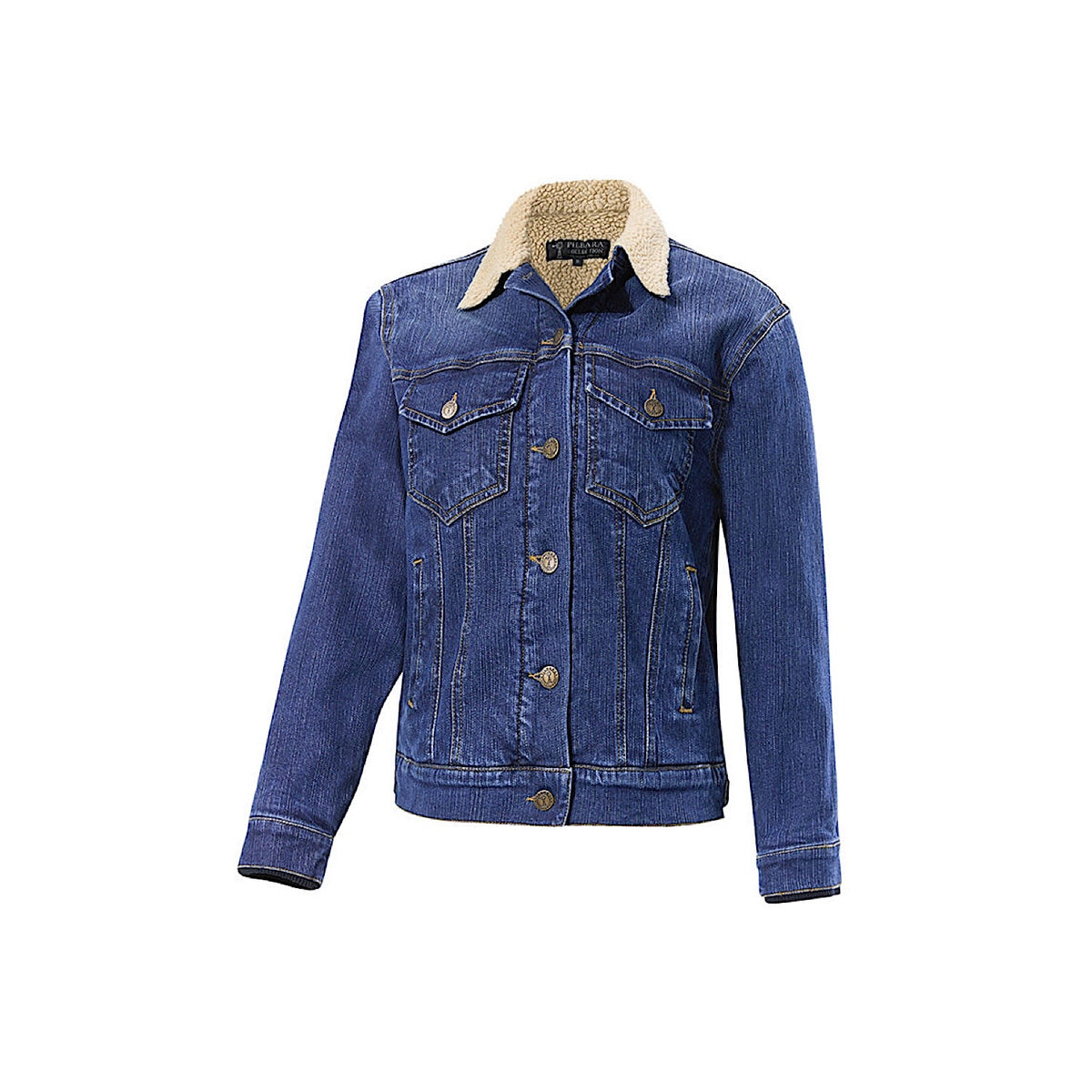 Pilbara Women’s Sherpa Lined Jacket - Dark Indigo