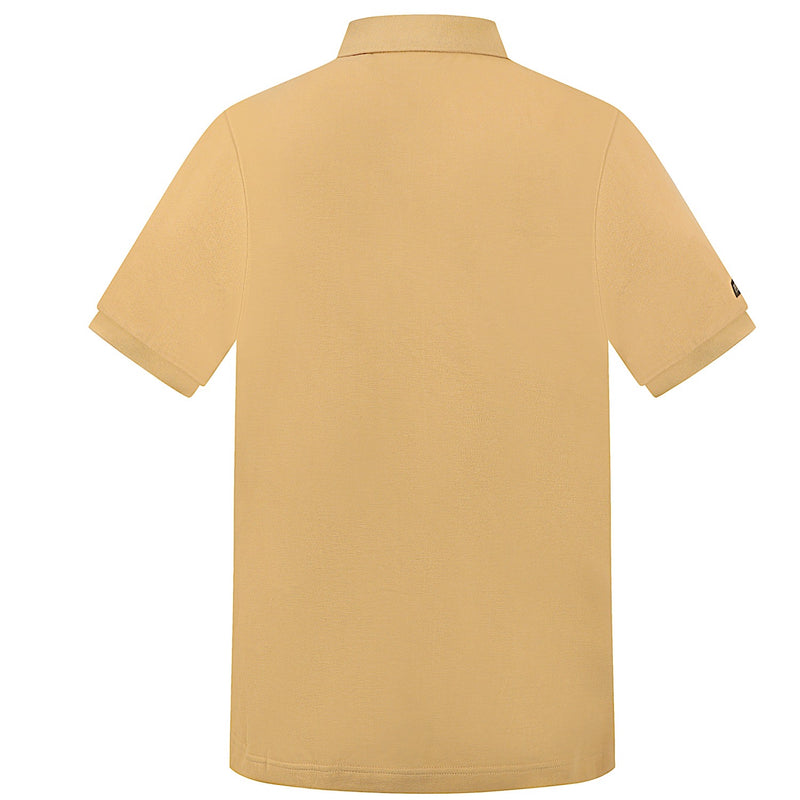 Pilbara Mens Classic Polo - Golden Rough