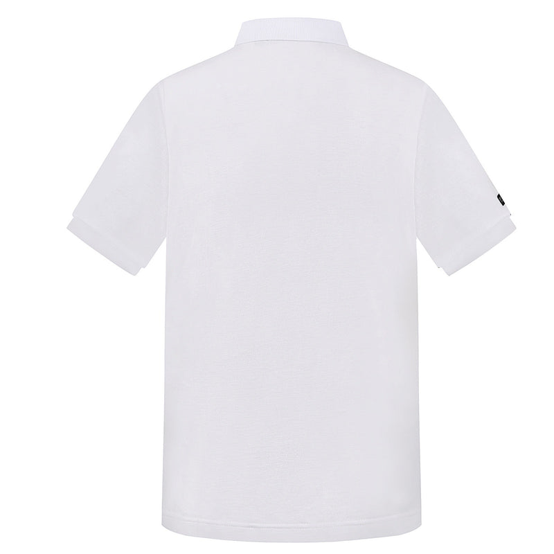 Pilbara Mens Classic Polo - White