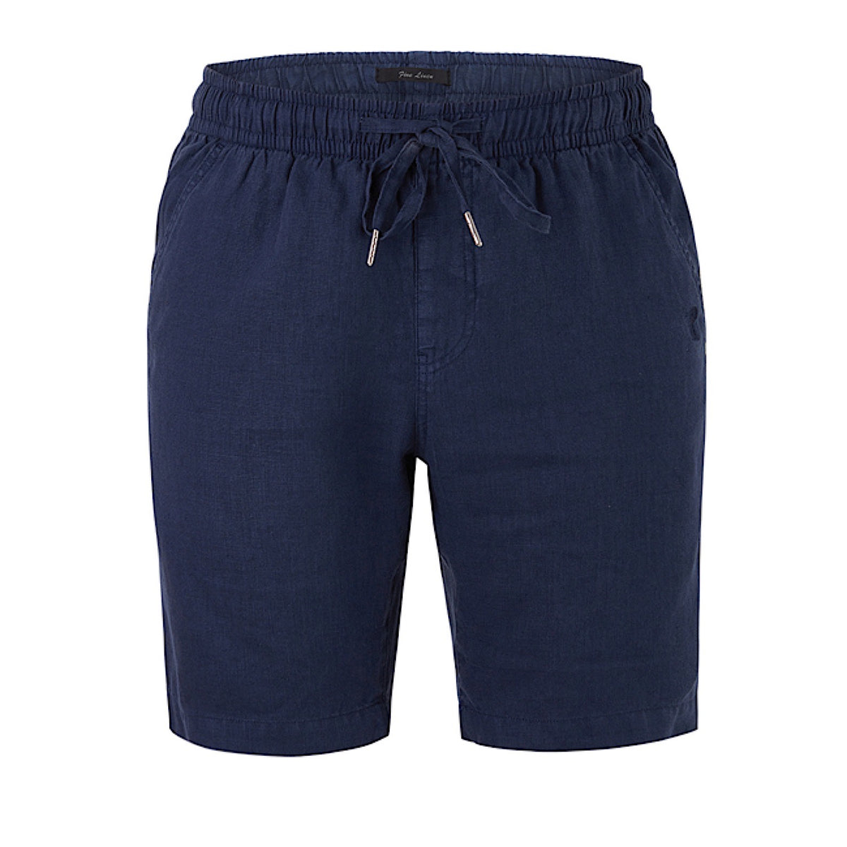 Pilbara Men’s Linen Short - Navy