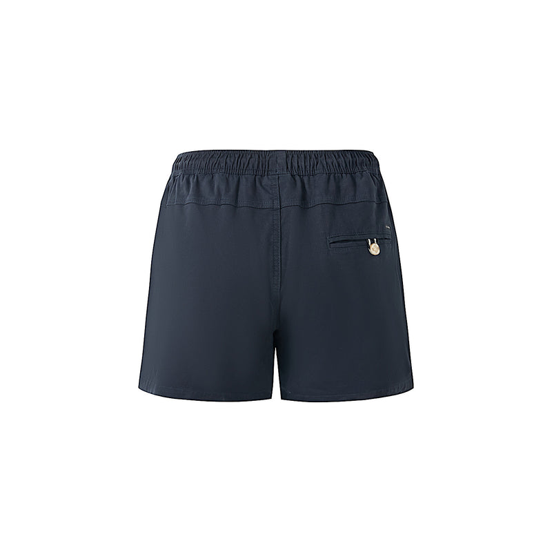 Pilbara Men’s Cotton Stretch Walk Short - Ink Navy