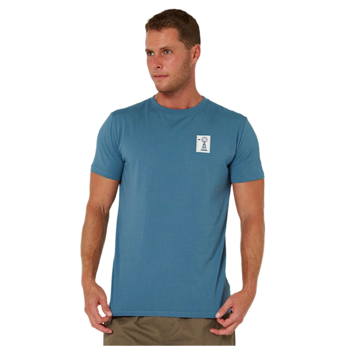 Pilbara Men’s Rodeo T-Shirt - Slate