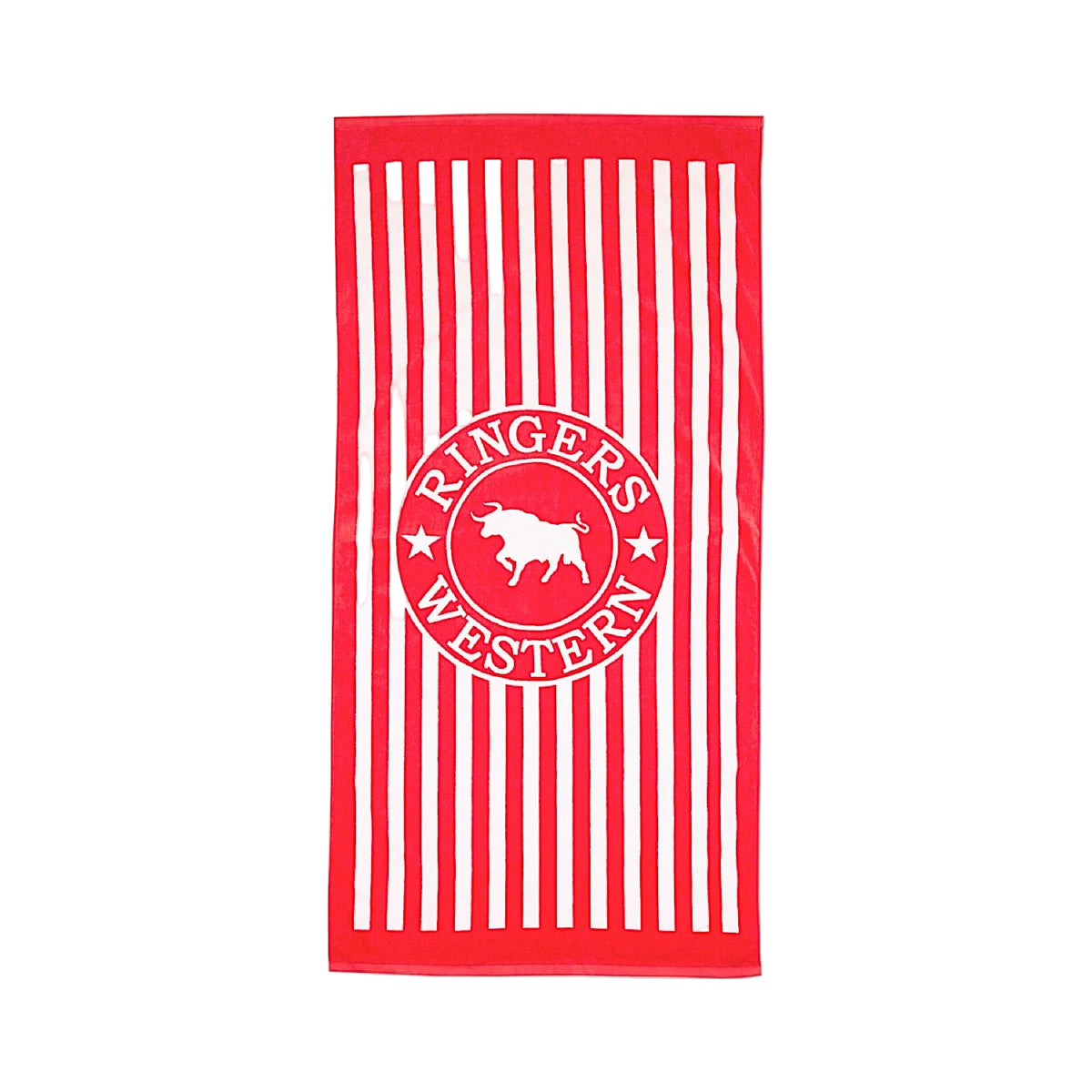 Ringers Western Stripe Towel - Red