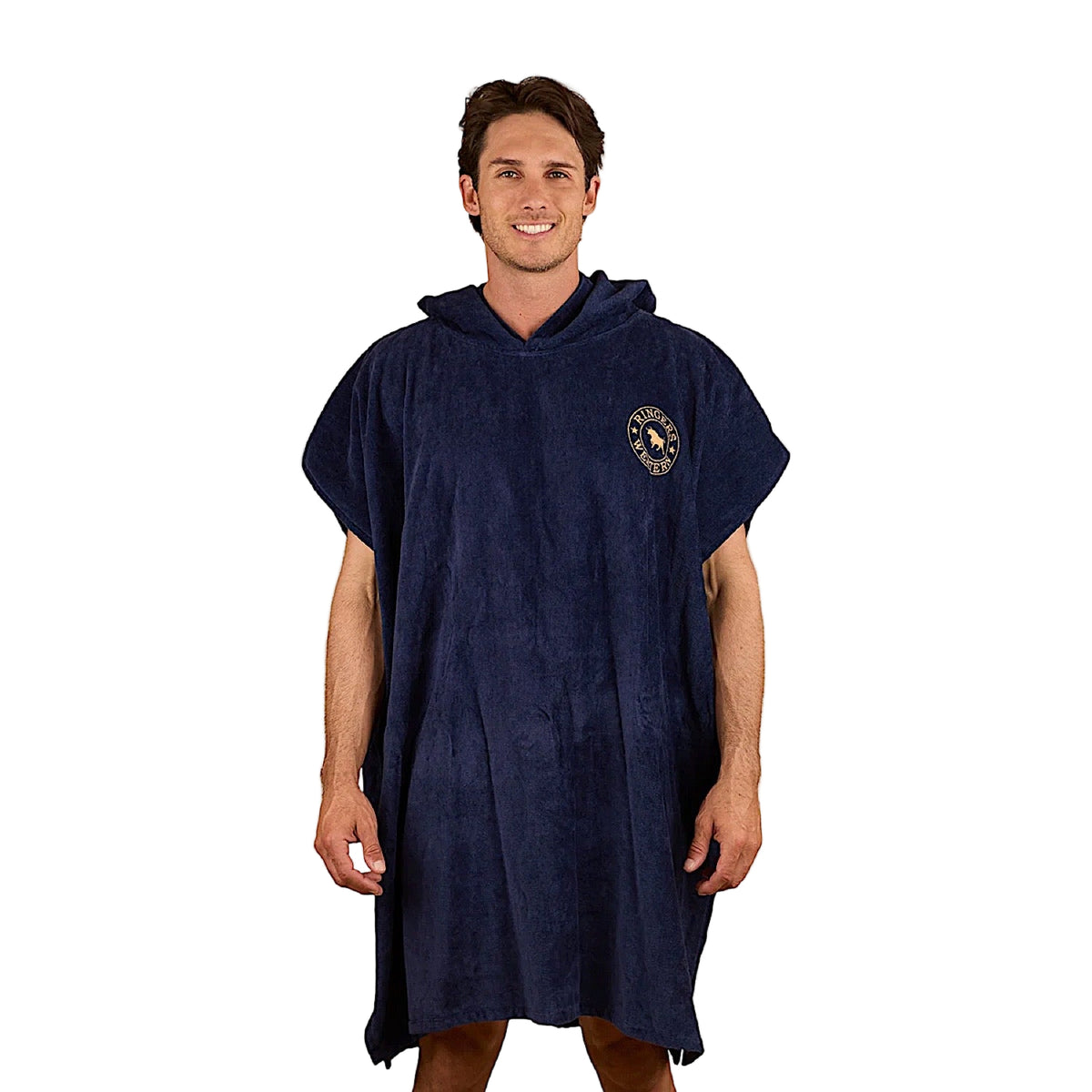 Ringers Western Hooded Towel - Navy