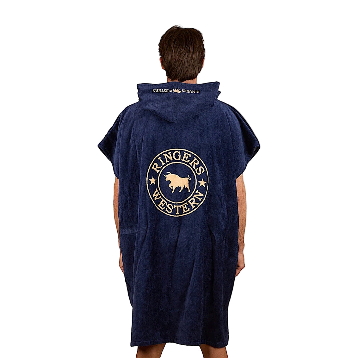 Ringers Western Hooded Towel - Navy