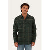 Ringers Western Cooma Mens Flanno Semi Fitted Shirt - Pine