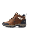 Ariat Women's Terrain H2O Distressed Brown/Speckled Cow Print