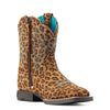 Ariat Kids / Childs Prime Time Faded Leopard