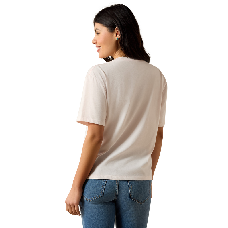 Ariat Women’s Wild West Rodeo T Shirt - Pink