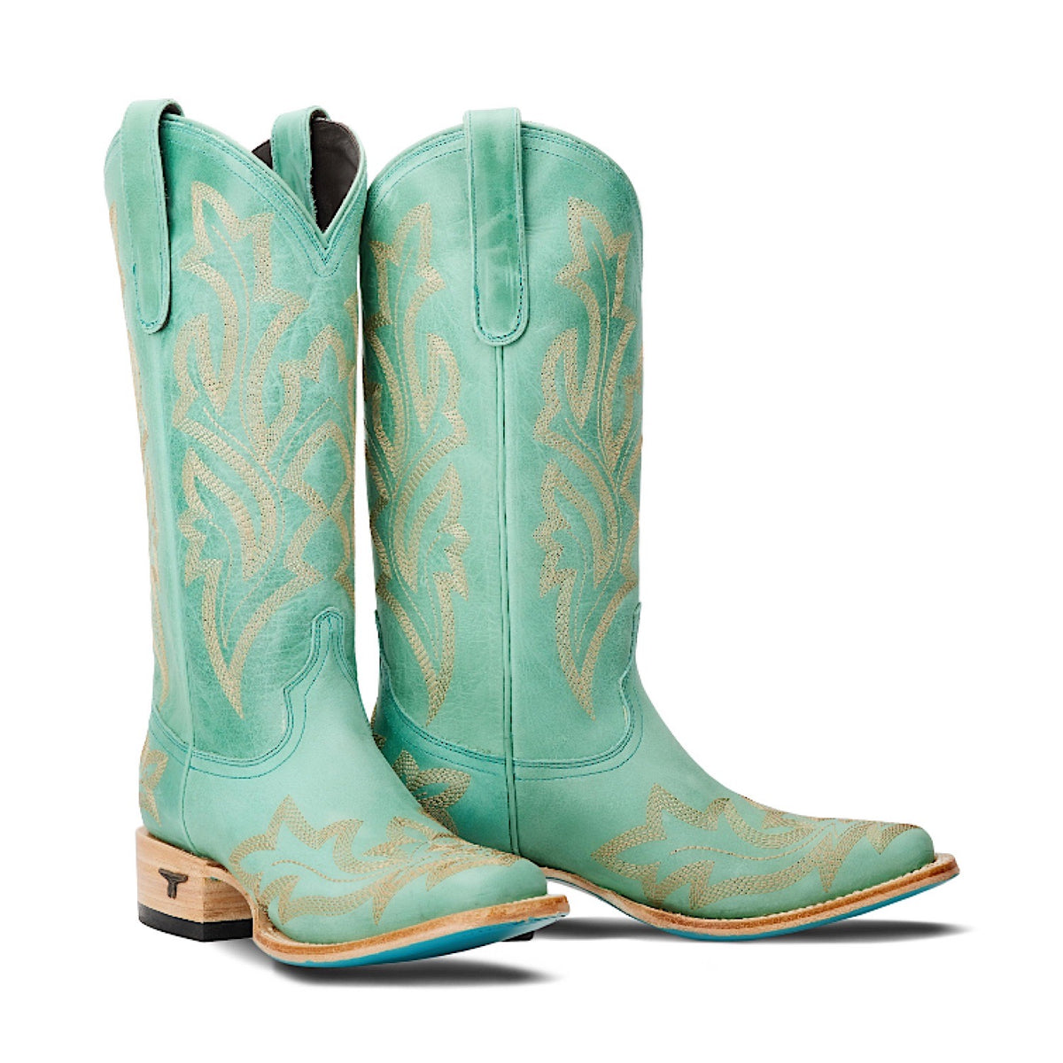 Lane Boots Saratoga Square Toe Boot - Taos Turquoise