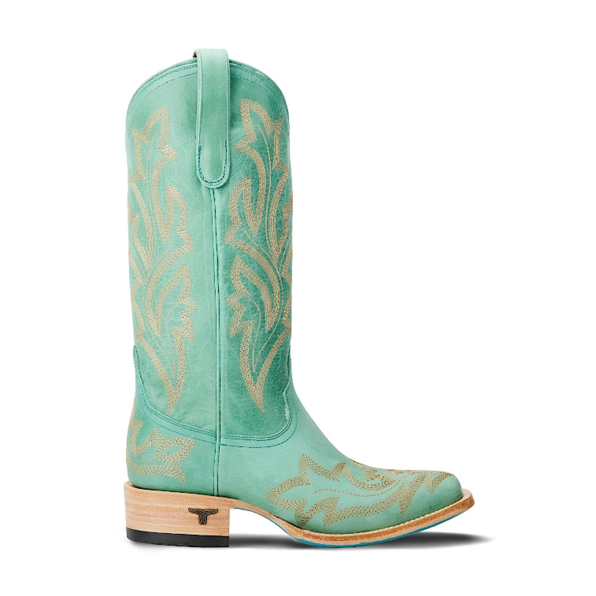 Lane Boots Saratoga Square Toe Boot - Taos Turquoise