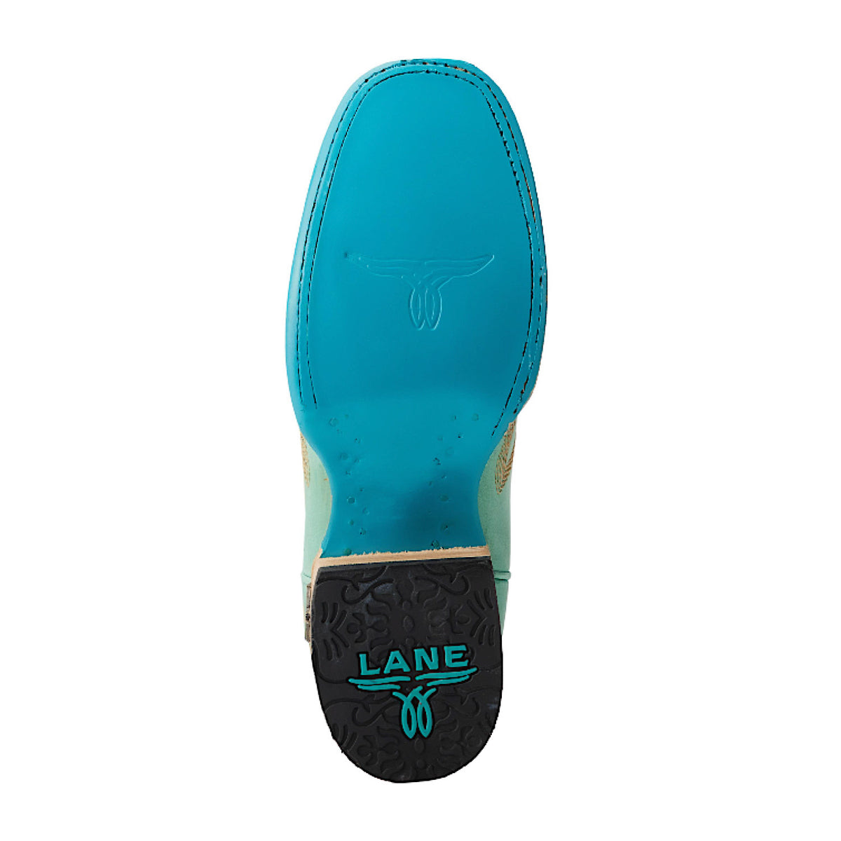 Lane Boots Saratoga Square Toe Boot - Taos Turquoise