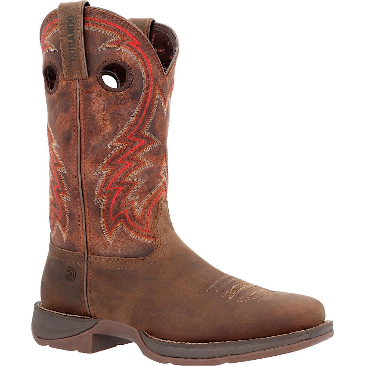 Durango Men’s Rebel Western Boot - Dark Chestnut