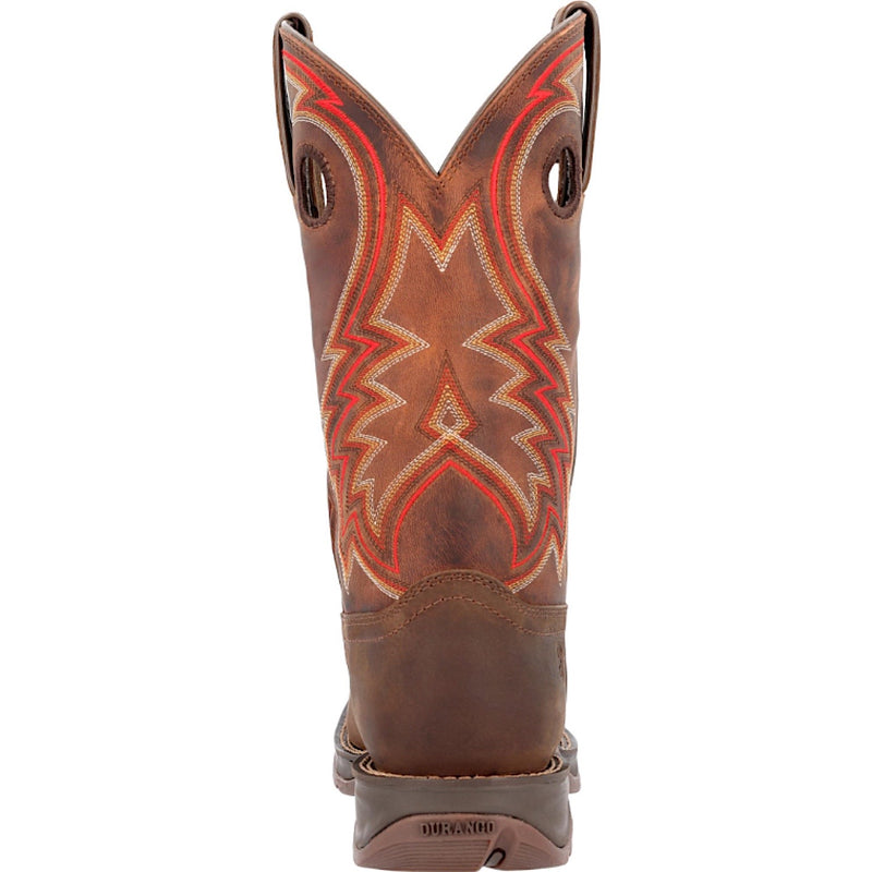 Durango Men’s Rebel Western Boot - Dark Chestnut