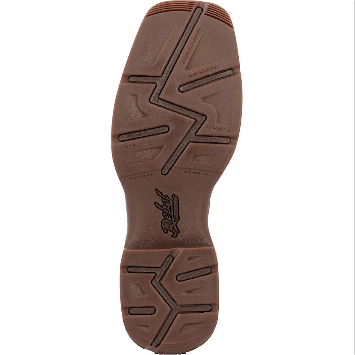 Durango Men’s Rebel Western Boot - Dark Chestnut