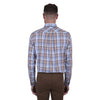 Thomas Cook Mens Patrick Check 2-Pocket L/S Shirt Blue/Tan