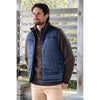 Thomas Cook Mens Lucknow Reversible Vest Navy