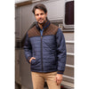 Thomas Cook Mens Lucknow Reversible Jacket Navy