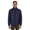 Thomas Cook Mens Lucknow Reversible Jacket Navy