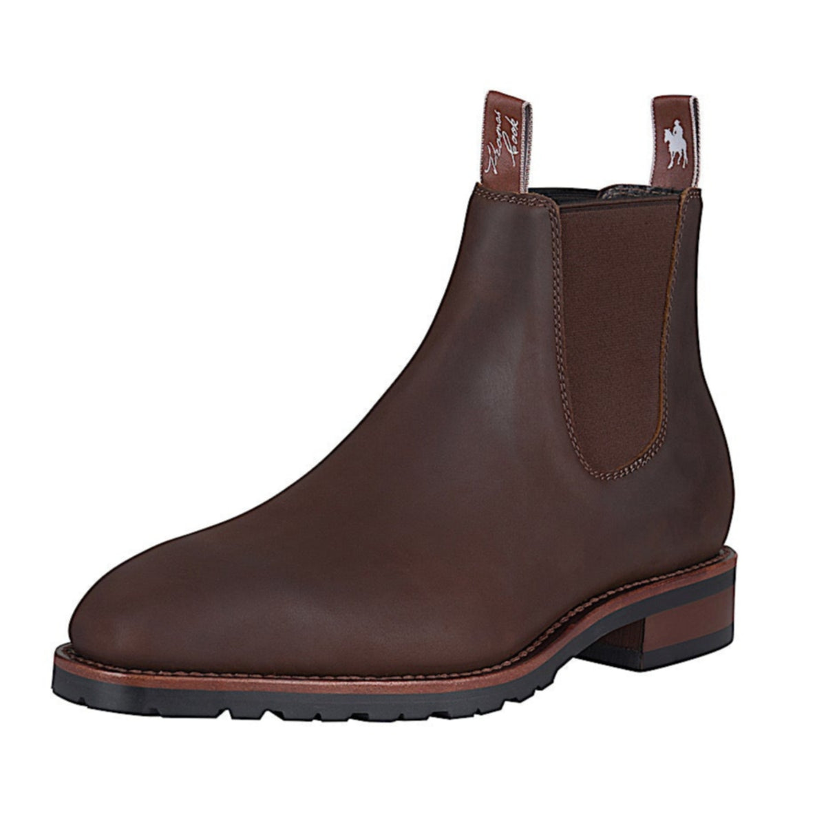 Thomas Cook Men’s Trentham Rugged EEE Fit - Oiled Crazy Horse