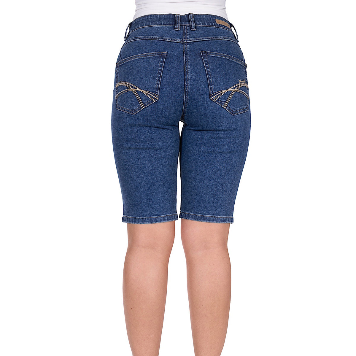 Thomas Cook Women’s Lucy Denim Short - Mid Wash