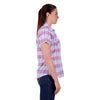 Wrangler Womens Sanda S/S Shirt Multi