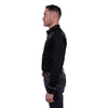 Wrangler Mens Dalton Embroidered L/S Shirt Black