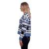 Wrangler Womens Gigi Knitted Pullover Blue