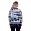 Wrangler Womens Gigi Knitted Pullover Blue