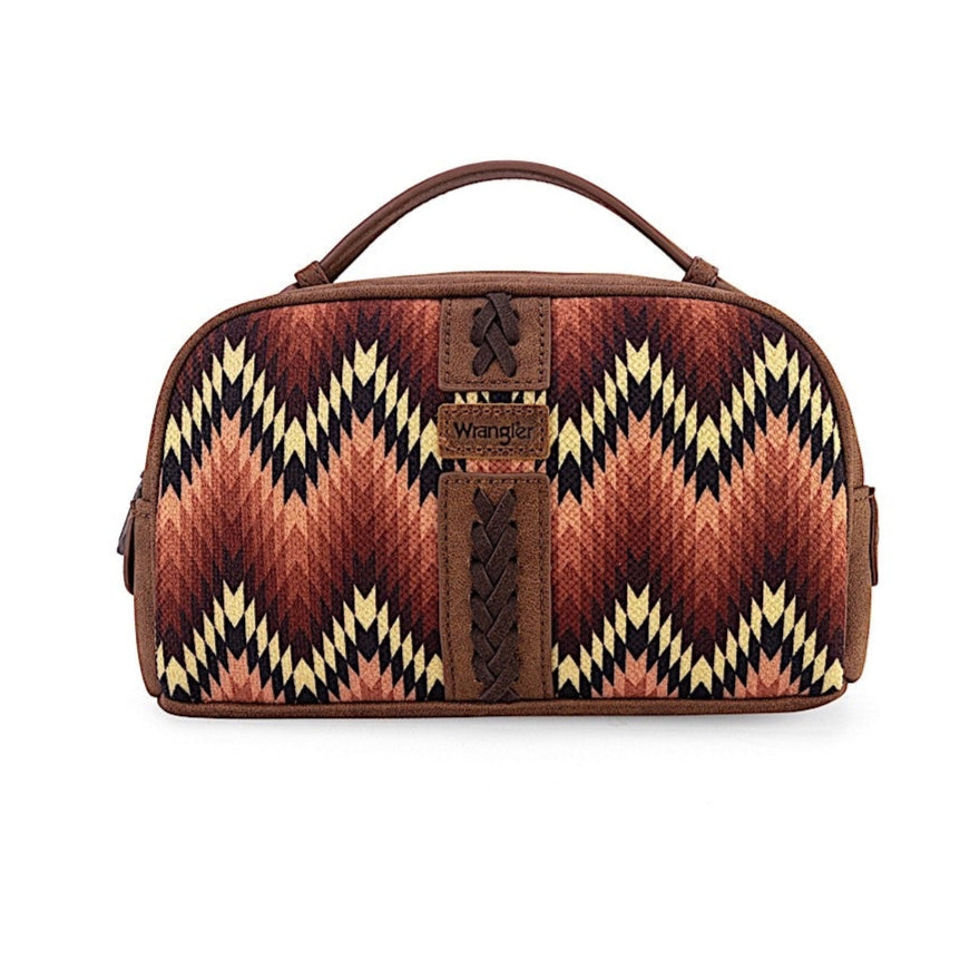 Wrangler Women’s Nevada Cosmetic Vanity Bag - Copper