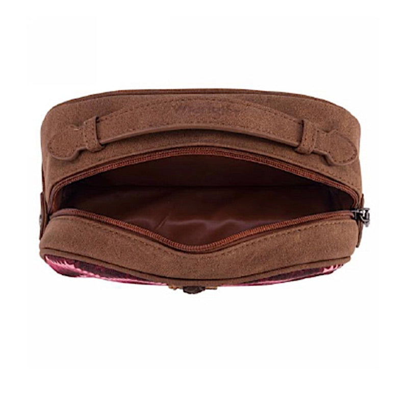 Wrangler Women’s Nevada Cosmetic Vanity Bag - Copper