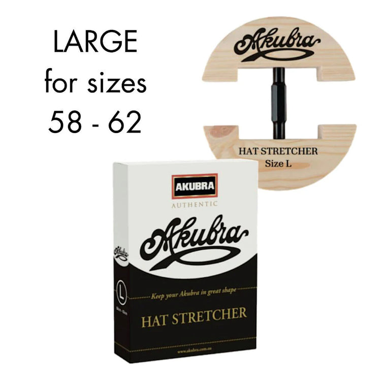 Akubra Hat Stretcher Large 58cm - 62cm