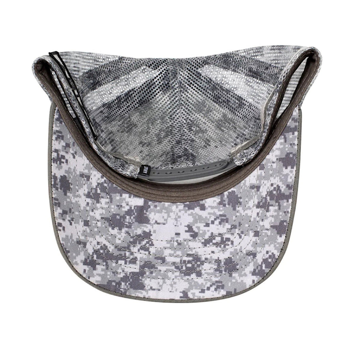 Ariat Digi Camo Trucker Cap Castlerock Grey - Ariat Mens Caps