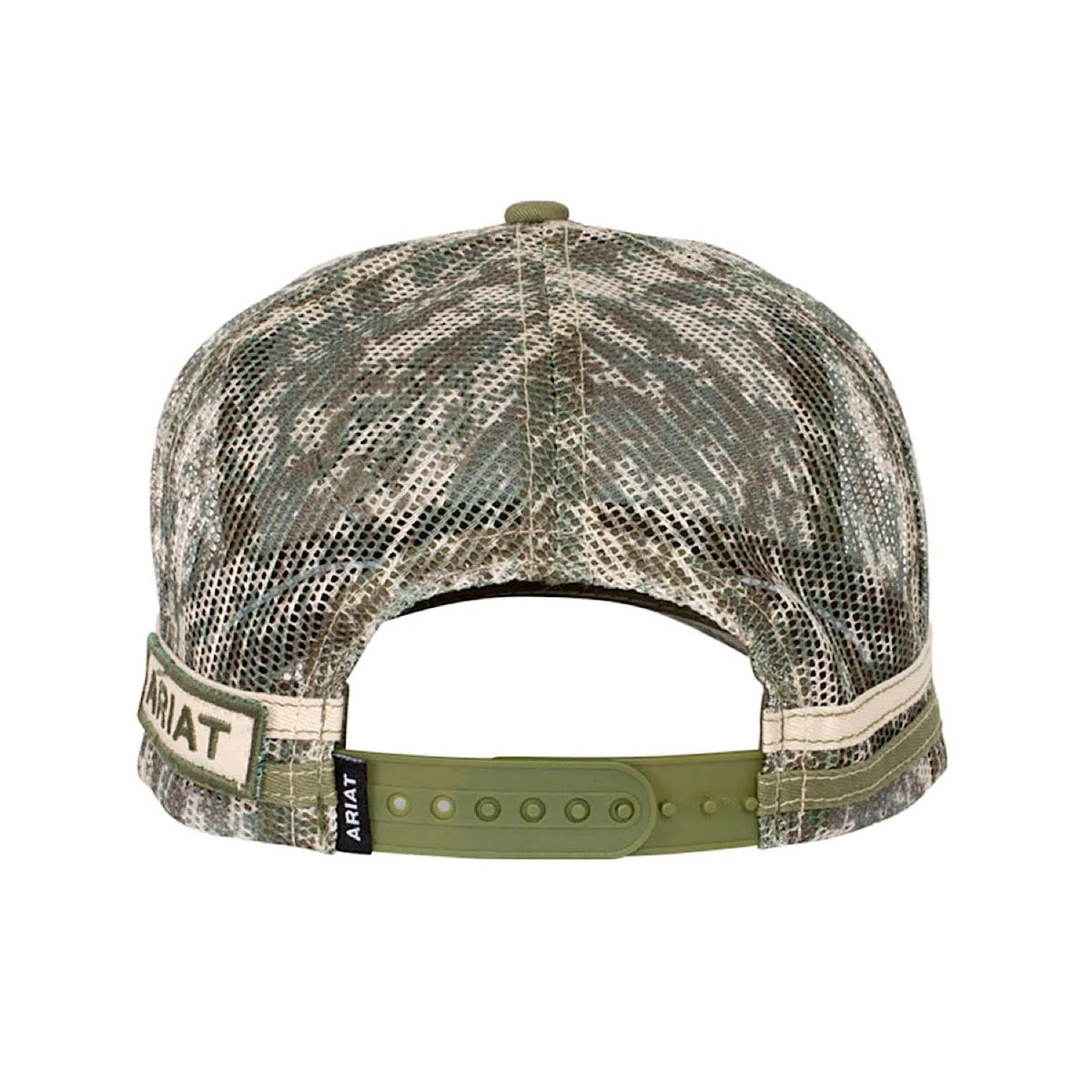 Ariat Digi Camo Trucker Cap Loden Green - Ariat Mens Caps