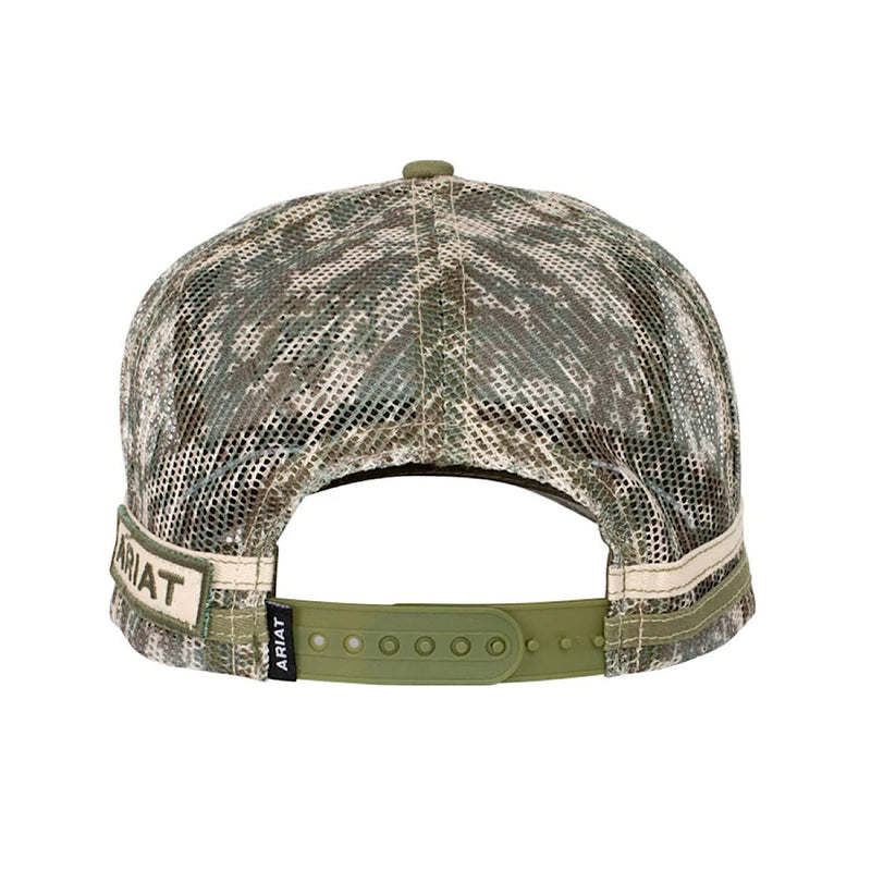 Ariat Digi Camo Trucker Cap Loden Green - Ariat Mens Caps
