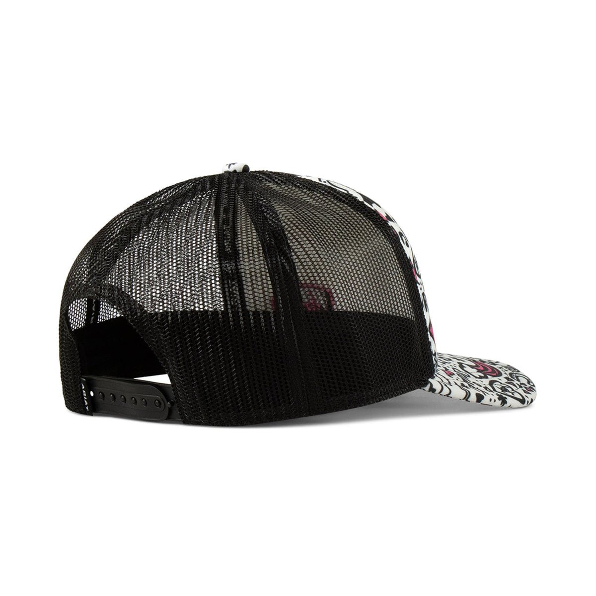 Ariat Doodle Foam Front Mesh Snap Back Cap - Multi