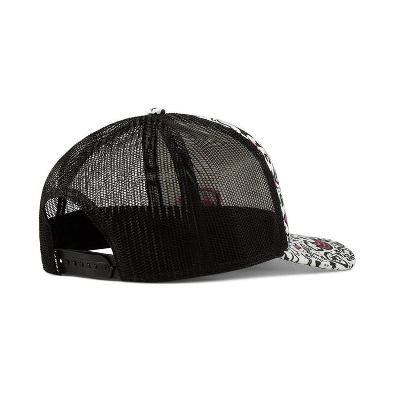 Ariat Doodle Foam Front Mesh Snap Back Cap - Multi