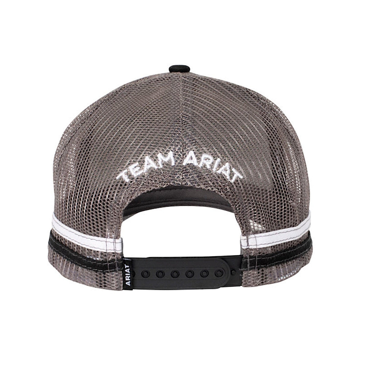 Ariat EST Patch Trucker Cap Black/Grey - Ariat Mens Caps