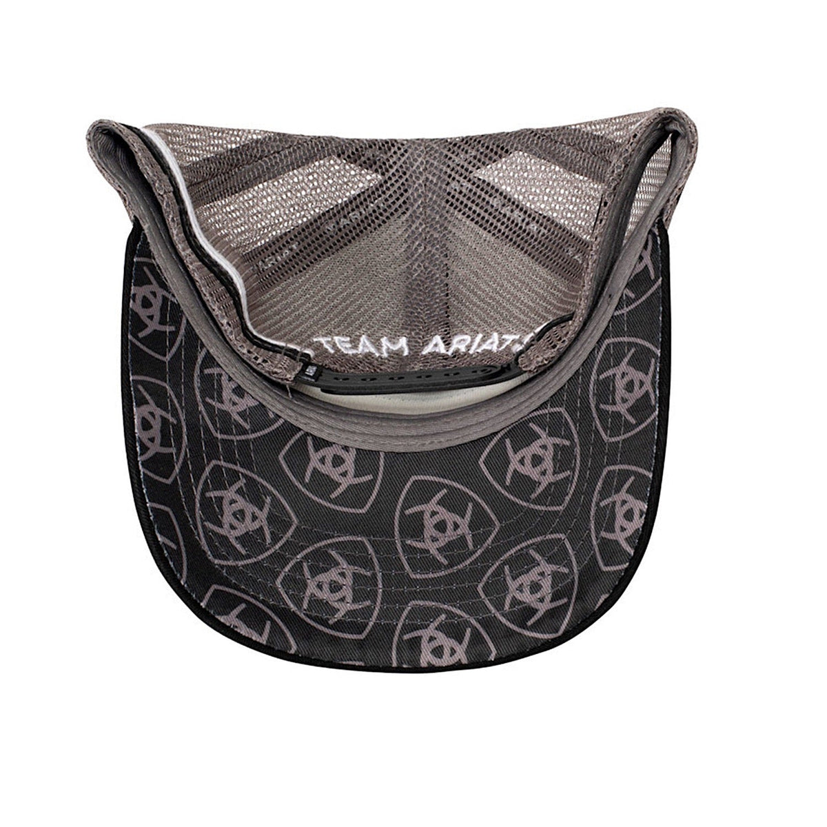 Ariat EST Patch Trucker Cap Black/Grey - Ariat Mens Caps