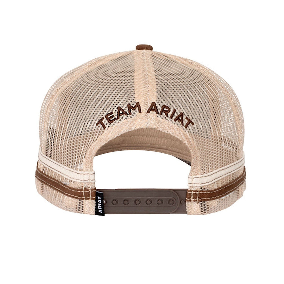 Ariat EST Patch Trucker Cap Dachshund Brown - Ariat Mens Caps