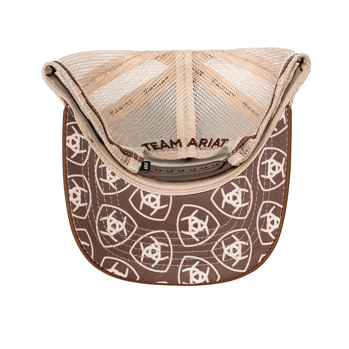 Ariat EST Patch Trucker Cap Dachshund Brown - Ariat Mens Caps