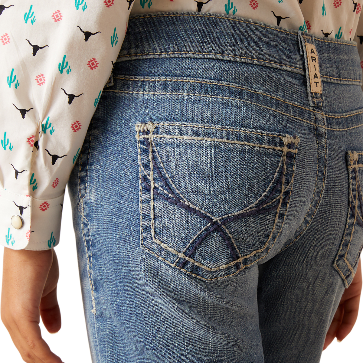 Ariat Girl’s Boot Cut Jean - Hope Tennessee