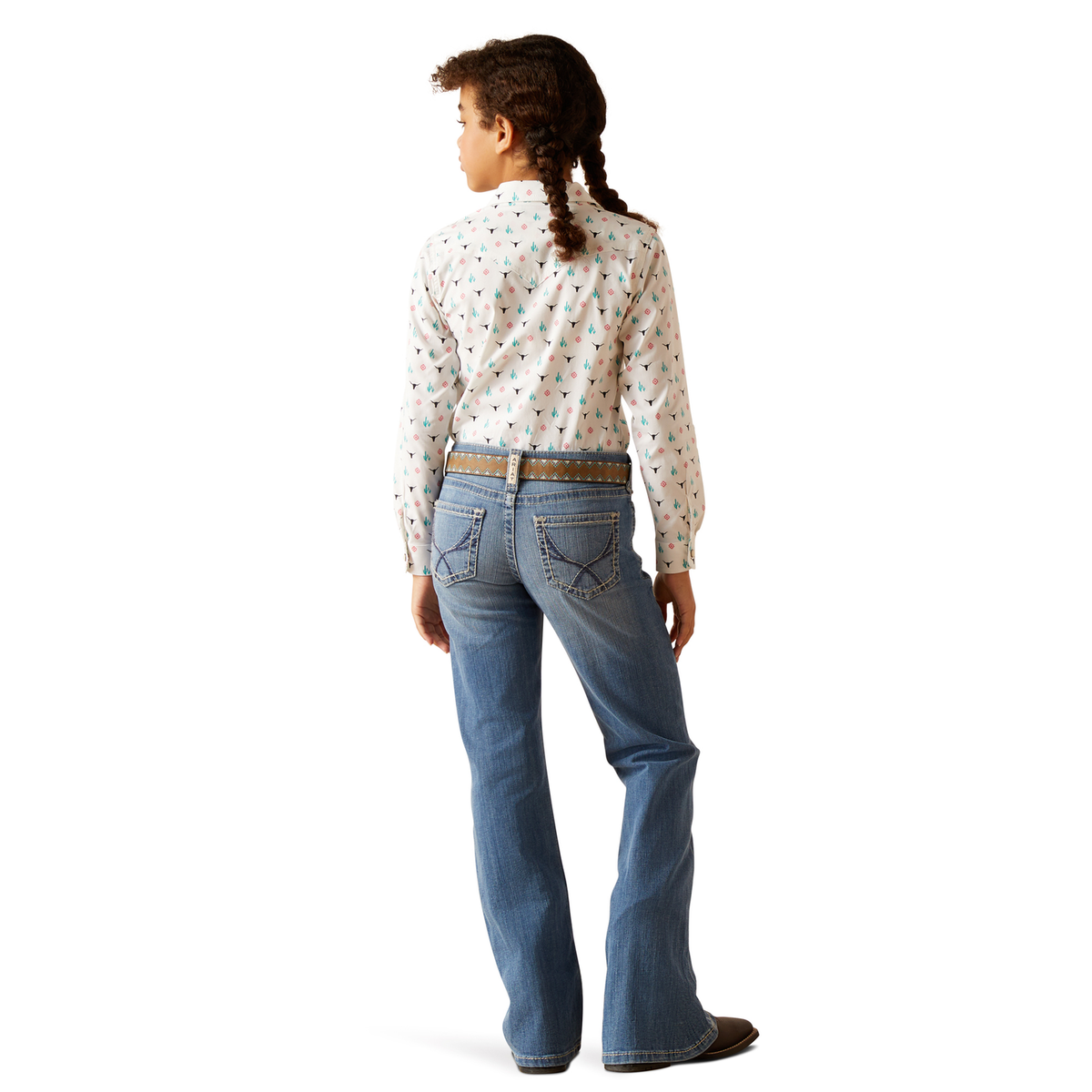 Ariat Girl’s Boot Cut Jean - Hope Tennessee