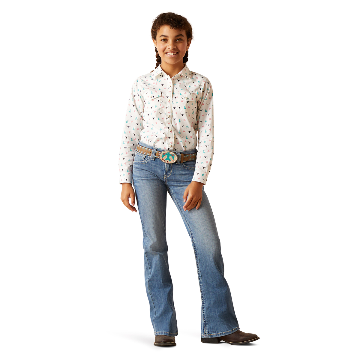 Ariat Girl’s Boot Cut Jean - Hope Tennessee