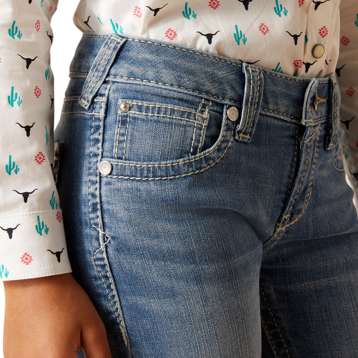 Ariat Girl’s Boot Cut Jean - Hope Tennessee