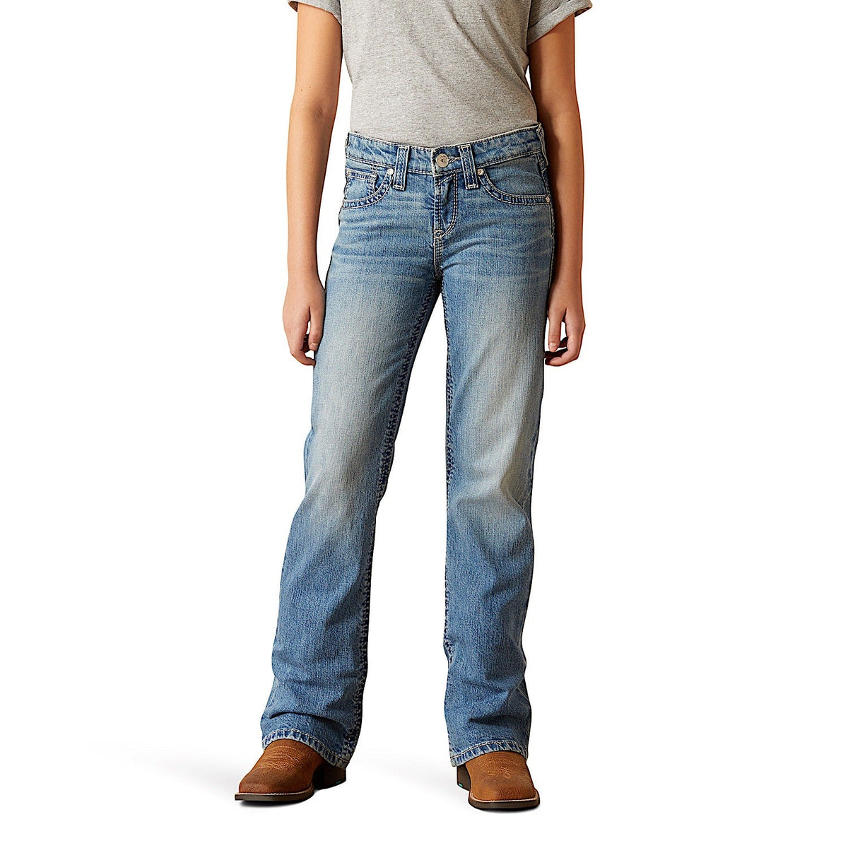 Ariat Girl’s Boot Cut Jean - Lydia Tennessee
