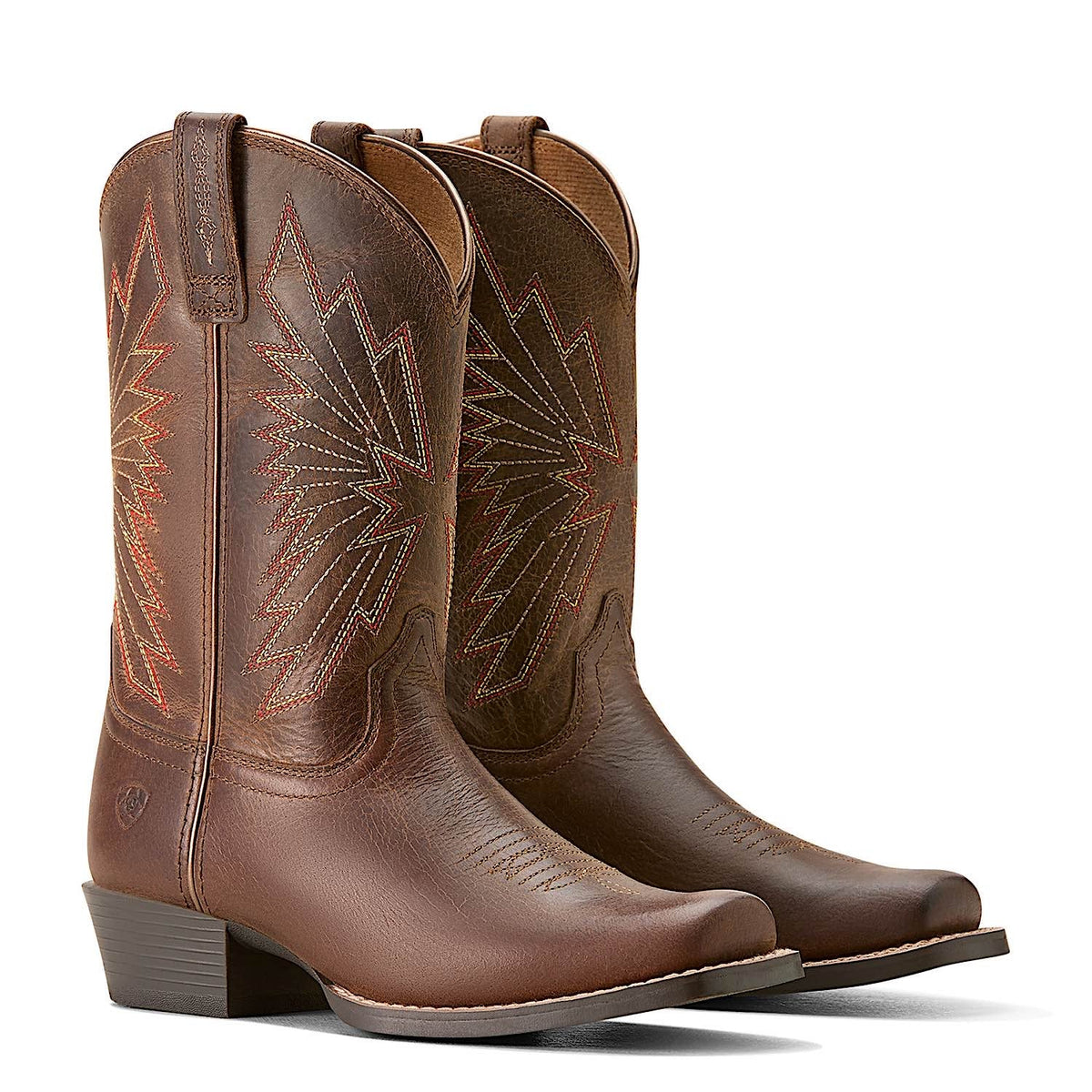 Ariat Kid’s Decatur Cutter Toe Western Boot - Honey Bee